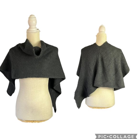 claudia nichole Accessories - Claudia Nichole Cashmere Chunky Shrug Scarf